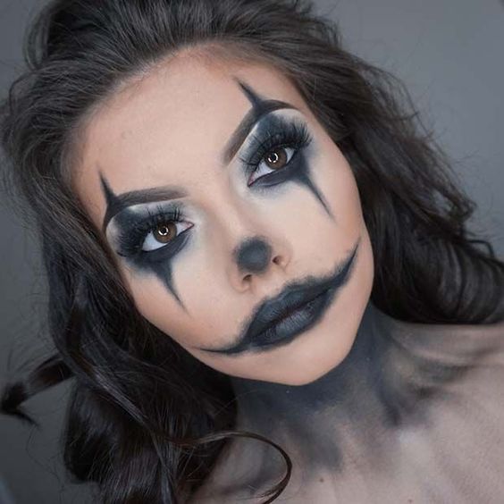 Maquiagem de Halloween Simples (veias de vampiro saindo do olho)